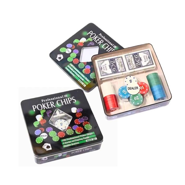 100 Pcs Poker Chips - Image 4