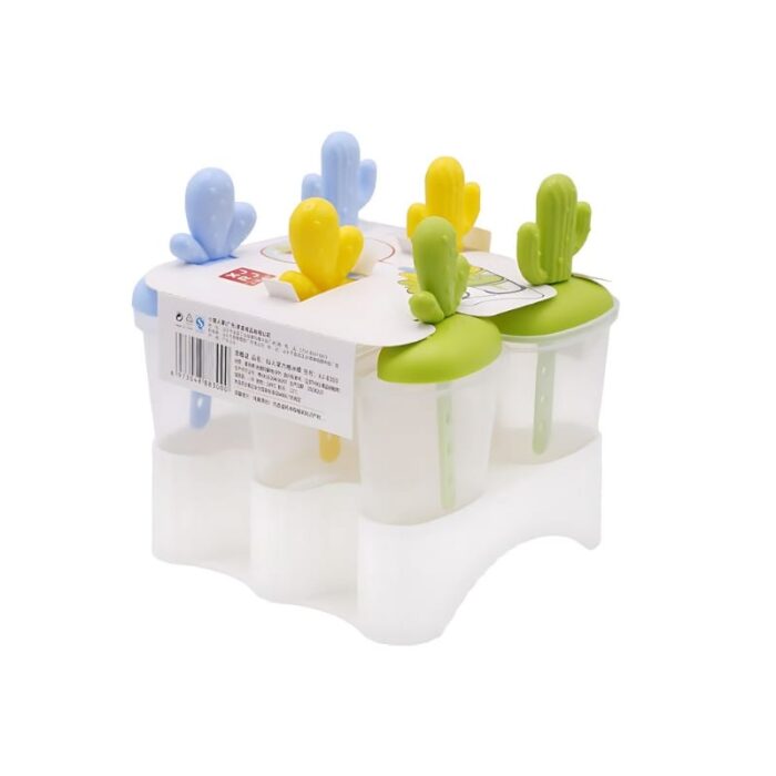 Cactus Shaped Icecream Mold No. - Image 3