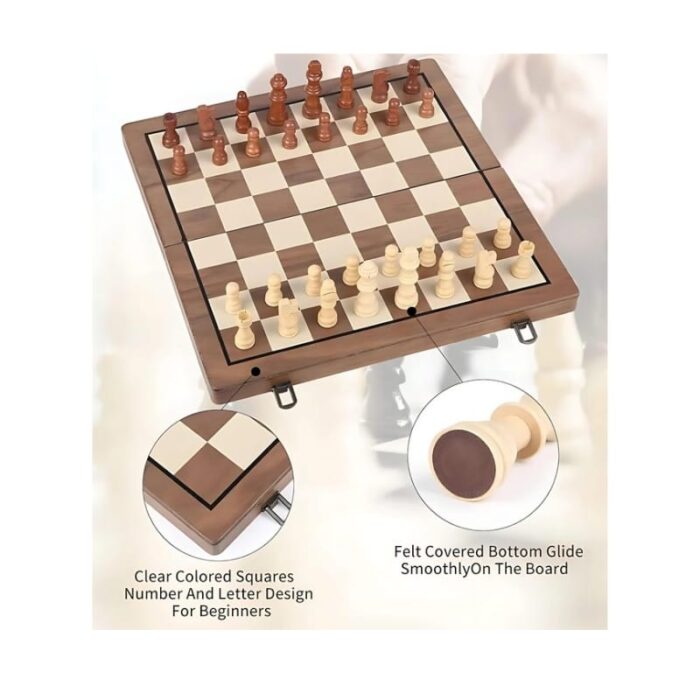 Brains Chess Set V-2-18 - Image 4