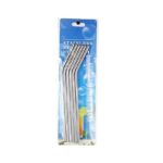 6 Pcs Stainless Steel Straw KK-V-15-4 - Image 4