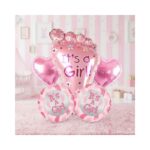 5 Pcs Baby Shower Set