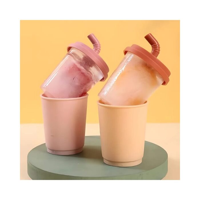 Milk Tea Cup Shaped Icecream Mold No. V1-29 - Image 5