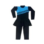 Ladies Back Zip Swimming Costume 1666