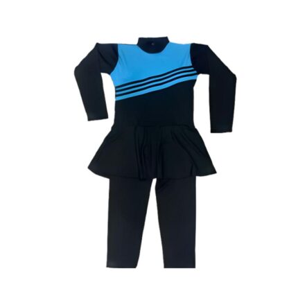 Ladies Back Zip Swimming Costume 1666