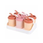 Milk Tea Cup Shaped Icecream Mold No. V1-30 - Image 5