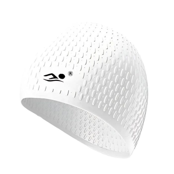 Cyma Rice Dotted Swimming Cap CBC-R-005 - Image 5