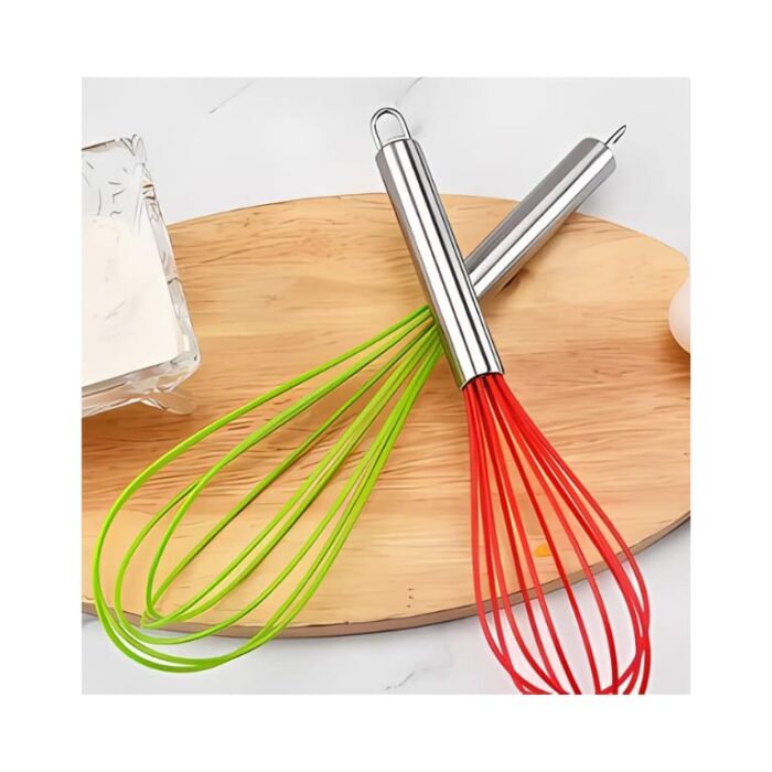 Stainless Steel Handled Whisk - Image 4