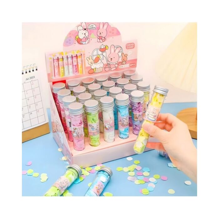 Mix Paper Soap ( 24 Pcs Box ) - Image 3