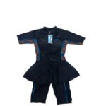 Cyma Ladies Front Zip Swimming Costume CS-SC-5007 - Image 5