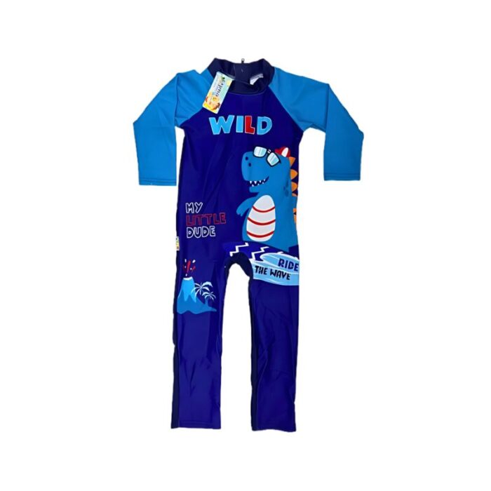 Cyma Unisex Front Zip Swimming Costume CS-SC-300 - Image 5