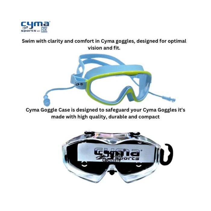 Cyma Swimming Goggles 1975 - Image 2