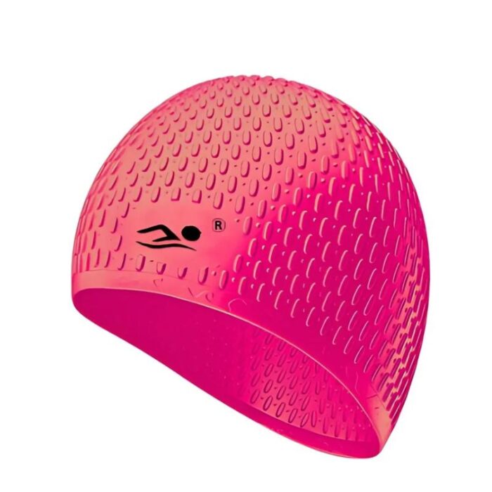 Cyma Rice Dotted Swimming Cap CBC-R-005 - Image 6