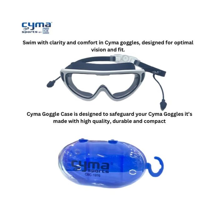 Cyma Swimming Goggles 1976 - Image 2
