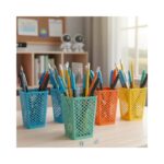Square Diamond Plastic Pen Stand