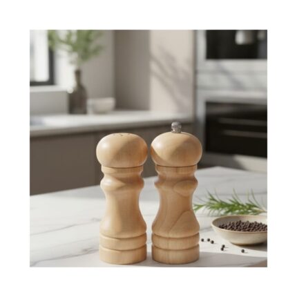Wooden Salt and Pepper Muller Set No. 904
