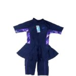 Cyma Ladies Front Zip Swimming Costume CS-SC-5007 - Image 6