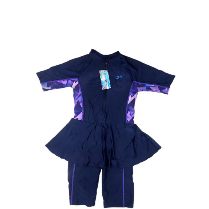 Cyma Ladies Front Zip Swimming Costume CS-SC-5007 - Image 6