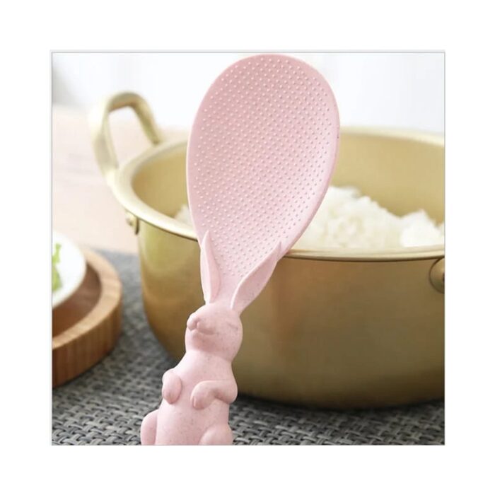 Rabbit Design Serving Spoon Set of 4 No. KKKA6-21 - Image 4