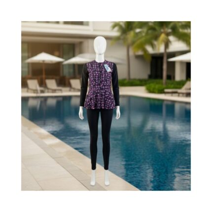 Cyma Ladies Front Zip Swimming Costume CS-SC-1666