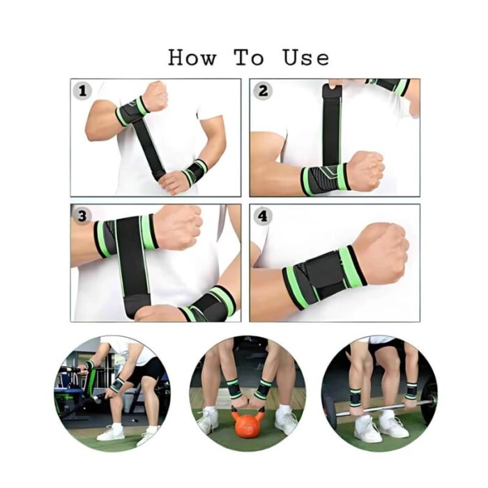 Cyma Wrist Brace CS-WB-5205 - Image 2