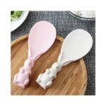 Rabbit Design Serving Spoon Set of 4 No. KKKA6-21 - Image 5