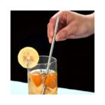 6 Pcs Stainless Steel Straw KK-V-15-3 - Image 3
