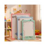 2 Sided Magnetic White Board