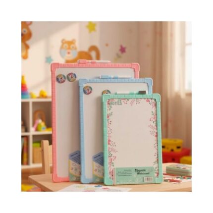 2 Sided Magnetic White Board
