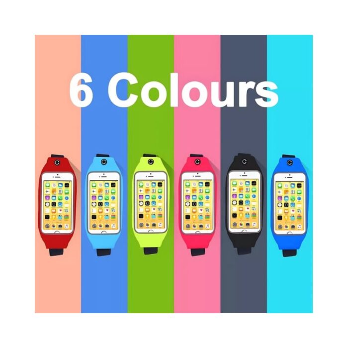 Mobile Printed Running Waist Belt - Image 5