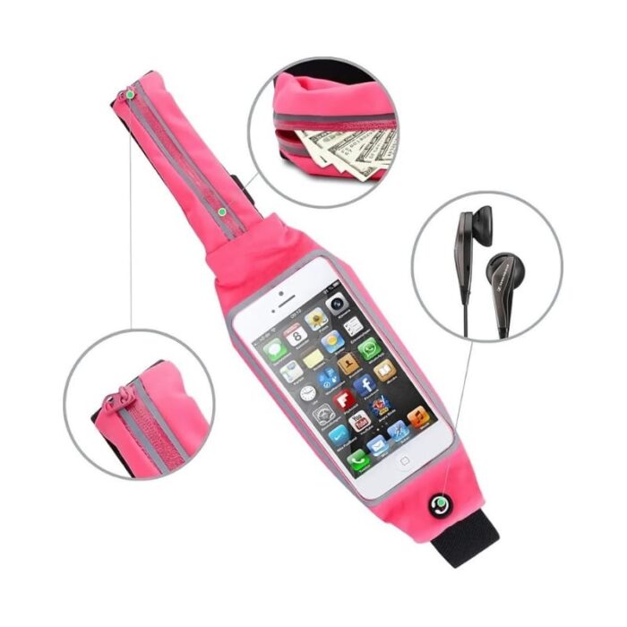 Mobile Printed Running Waist Belt - Image 2