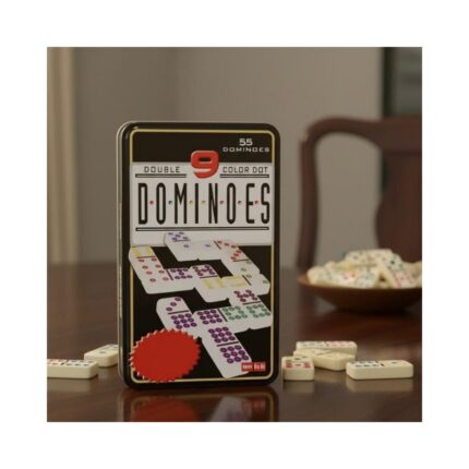 55 Ceramic Dominoes No. 17-437 (Set of 55)