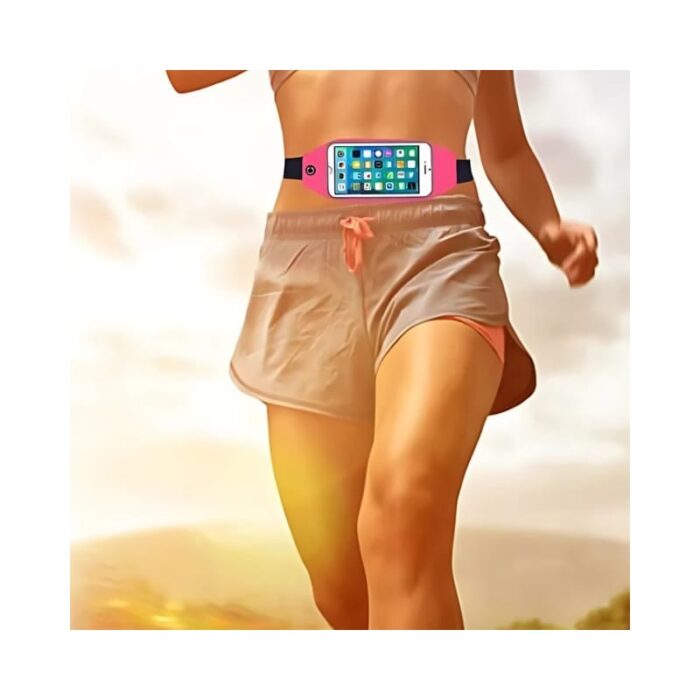 Mobile Printed Running Waist Belt - Image 3