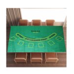 Rectangular Poker Chip Mat