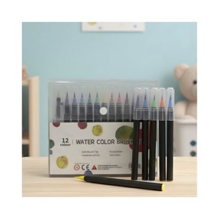 Single Tip Brush Pen No. 619 ( 12 Pcs )