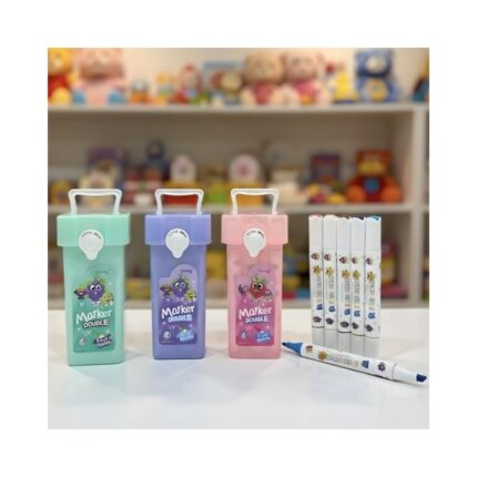 Double Tip Aroma Marker No. 221812 ( 12 Pcs )