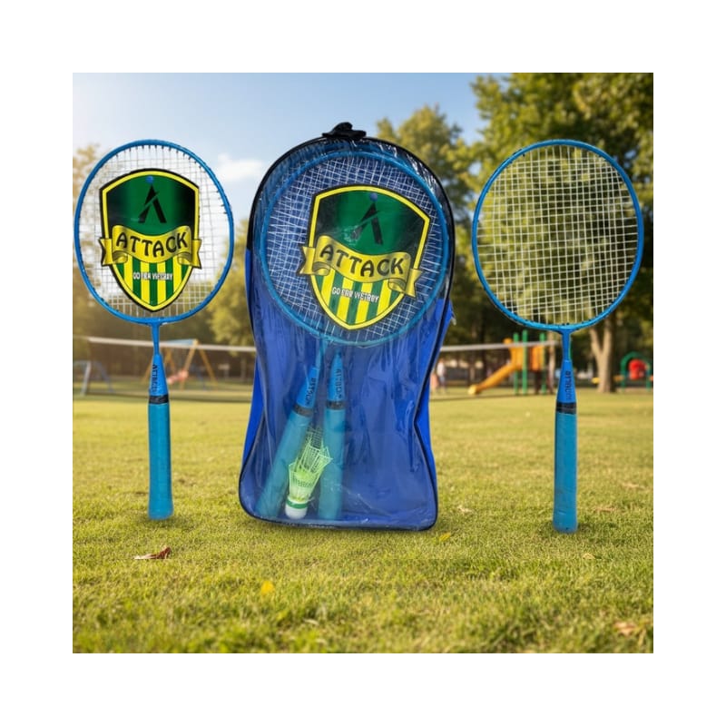 1 Baby Badminton (2- Rackets and 2- Shuttlecocks) - Image 1