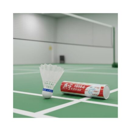 6 Pcs Plastic Shuttlecock No. 263