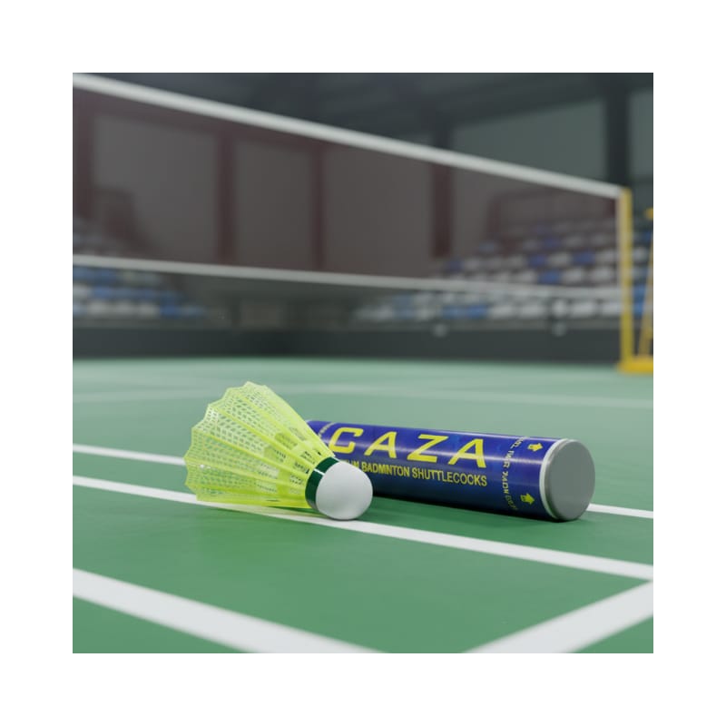 1 Caza Moosa Plastic Shuttle Cock - Image 1