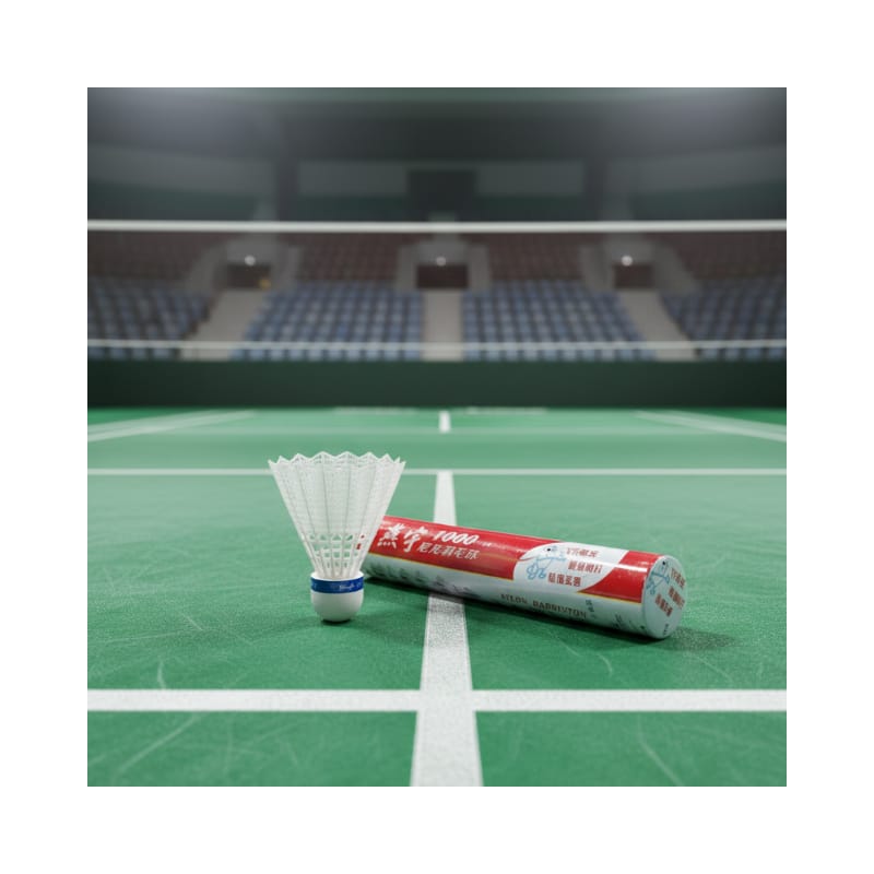 1 10 Pcs Plastic Shuttle Cock No. 262 - Image 1