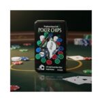 100 Dual-Toned Poker Chips