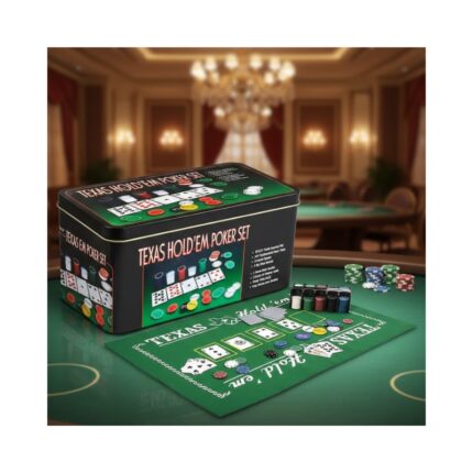 Texas Hold'em Poker Set No. 126