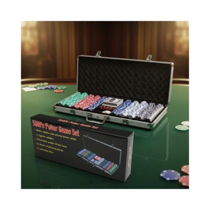 500 Pcs Poker Chips No. 120