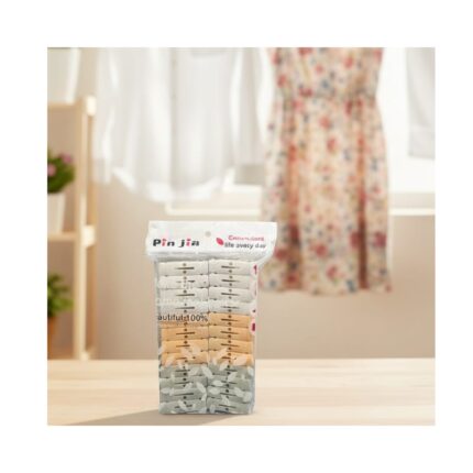 Cloth Clips (24 Pcs)