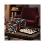 Plastic Magnetic Chess