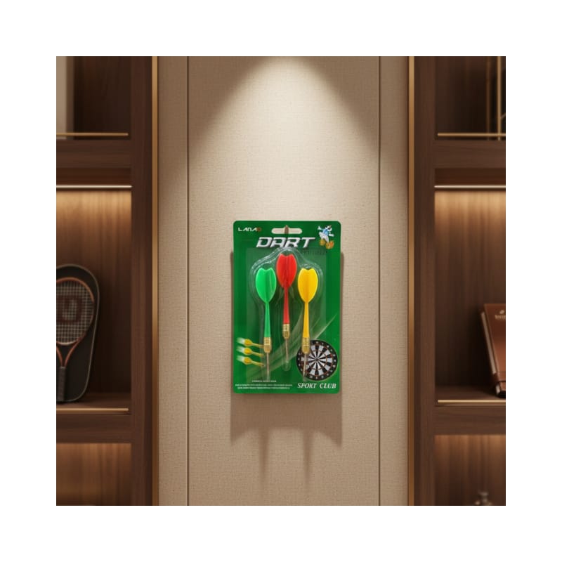 1 3 Pcs Dart Set KKVH-1-99 - Image 1
