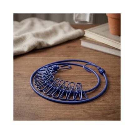 12 Cloth Clip + Cloth Line