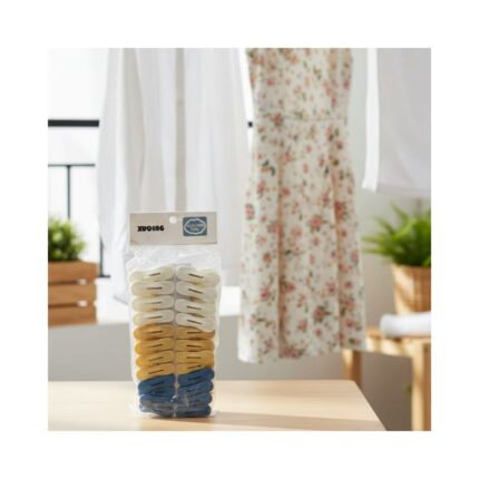 Cloth Clips (24 Pcs)