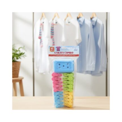 40 Cloth Clip+1 Soap Case