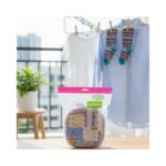 12 Cloth Clips + 1 Cloth Line