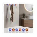 Wall Mount Hook Rack (6 Hooks)